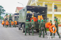 Các đơn vị Quân đội chủ động ứng phó với lũ