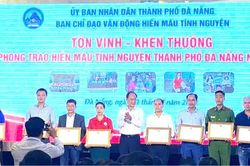 Người sĩ quan trẻ với trái tim nồng ấm