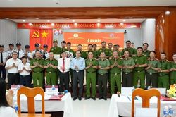 Ra mắt mô hình dân vận khéo phối hợp bảo đảm ANTT