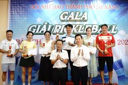 Bế mạc Giải Pickleball Hội Nhà báo TP Đà Nẵng lần thứ 3-2026