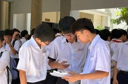19 giờ tối nay, Đà Nẵng công bố kết quả điểm thi và điểm chuẩn tuyển sinh 10 THPT