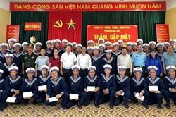 An Hải quan tâm, đồng hành cùng thanh niên thực hiện nghĩa vụ quân sự
