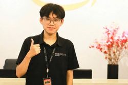 Nam sinh Công nghệ thông tin giành giải Olympic Tin học, nghiên cứu khoa học và phát triển sản phẩm phục vụ cộng đồng