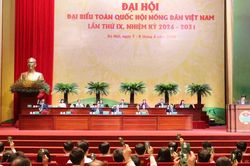 Sáng nay 8-6, khai mạc Đại hội IX Hội Nông dân Việt Nam