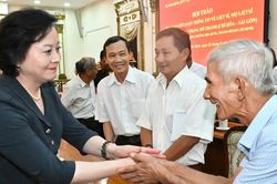 Khai quật khu mộ liệt sĩ tập thể tại Công viên Lê Thị Riêng vào đầu tháng 7