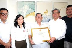 Phó Bí thư Thành ủy TPHCM Nguyễn Phước Lộc thăm, chúc thọ người cao tuổi
