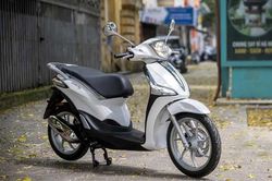 Piaggio Liberty 50cc tại Việt Nam vẫn là dấu hỏi với xăng sinh học E10?