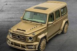[GALLERY] Tận thấy Mercedes-AMG G63 dát vàng của Mansory 'độc nhất vô nhị'