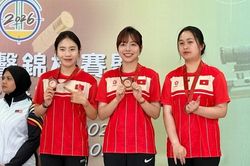 Phí Thanh Thảo lập kỳ tích tại giải bắn súng Đông Nam Á 2026