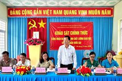 Sở GD&ĐT An Giang khảo sát trường chuẩn Quốc gia tại Trường Mẫu giáo Lương Phi