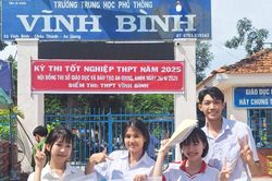 An Giang huy động hơn 5.800 nhân sự phục vụ Kỳ thi tốt nghiệp THPT 2026