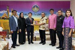 Tổng lãnh sự Việt Nam tại Khon Kaen làm việc với lãnh đạo tỉnh Roi Et, thúc đẩy hợp tác địa phương