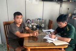 Phát hiện đối tượng có quyết định truy tìm của Cơ quan Cảnh sát điều tra lẩn trốn trên tàu cá