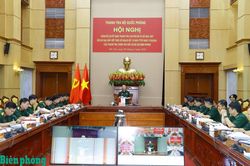 Công bố quyết định thanh tra chuyên đề cơ sở nhà, đất dôi dư sau sắp xếp đối với Bộ đội Biên phòng