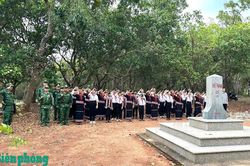 Hiệu quả từ Chương trình 'Tiết học biên cương' trên biên giới Ia O