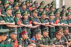 Bắt đầu Chương trình giao lưu sĩ quan trẻ Bộ đội Biên phòng Việt Nam - Lào lần thứ 5 năm 2026