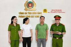 Mua 60 hóa đơn khống hơn 40 tỷ đồng, 3 giám đốc doanh nghiệp ở Ninh Bình bị khởi tố