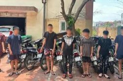 Nhóm thiếu niên 14-17 tuổi gây ra 9 vụ trộm xe máy trong chưa đầy nửa tháng