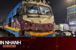 TIN NHANH: Tàu hỏa đâm xe tải: Cục CSGT đề nghị Công Hà Nội điều tra trách nhiệm của tài xế