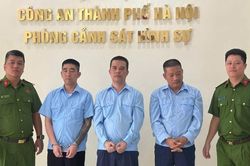 Ngọc 'sùi' và đồng bọn bị bắt vì cưỡng đoạt tài sản