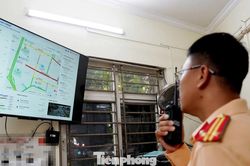 CSGT Hà Nội dùng ứng dụng tích hợp AI để phát hiện ùn tắc giao thông, tra cứu hành vi vi phạm