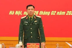 Thứ trưởng Bộ Quốc phòng Nguyễn Trường Thắng nhận thêm nhiệm vụ mới