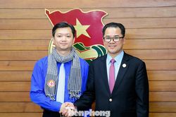 Đưa quan hệ thanh niên Việt Nam – Campuchia phát triển thực chất, hiện đại