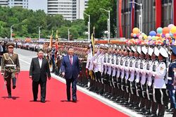 Chủ tịch Trung Quốc có cuộc hội đàm quan trọng với Chủ tịch Triều Tiên