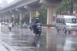 Miền Bắc đón không khí lạnh bất thường giữa tháng 6