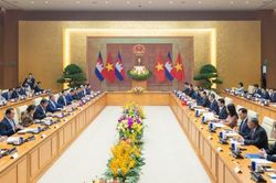 Việt Nam - Campuchia: Vì hòa bình, hợp tác trong khu vực và trên thế giới