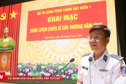 Khai mạc Huấn luyện chiến sĩ cứu thương năm 2026