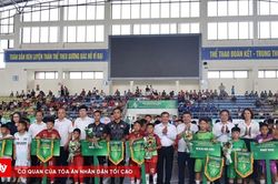 Khai mạc Giải bóng đá nhi đồng (U11) toàn quốc