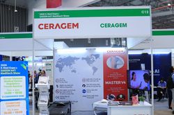 Ceragem mang giải pháp chăm sóc cột sống thông minh đến K-Med Expo 2026