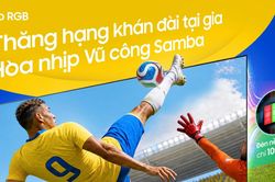 3 công nghệ AI tối ưu trải nghiệm xem World Cup trên Samsung AI TV
