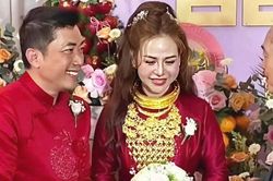 Sự thật tin diễn viên Kinh Quốc 'cưới lần 3, cô dâu đeo vàng trĩu cổ'