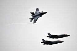 Chiến đấu cơ NATO bắn hạ UAV lạ trên không phận Latvia