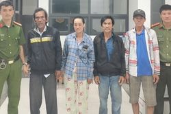 Cha đi lạc 6 ngày, con xúc động tới đón ở nơi cách nhà 150km