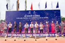 Đại học Intracom hướng tới hệ thống đô thị đại học thông minh năm 2045