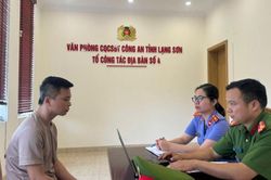 Kiểm sát viên VKSND khu vực 4 - Lạng Sơn trực tiếp tham gia hỏi cung bị can vụ án có tính chất đặc biệt