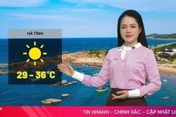 Dự báo thời tiết Hà Tĩnh ngày 8/6: Tiếp diễn nắng nóng