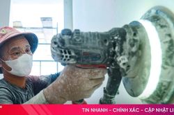 Nhọc nhằn đời thợ sơn