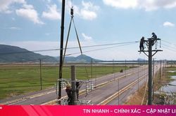 Chính thức đưa vào vận hành đường dây 22kV tại Khu Công nghiệp Vũng Áng