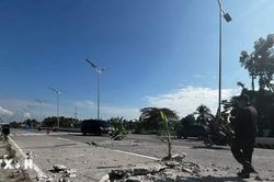 Động đất có độ lớn 8,1 ngoài khơi Philippines