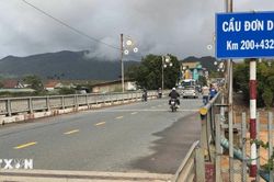 Lâm Đồng cho phép xe trọng tải lớn qua cầu Đơn Dương trên Quốc lộ 27