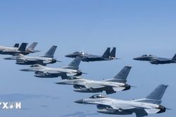 NATO khởi động cuộc tập trận không quân quy mô lớn