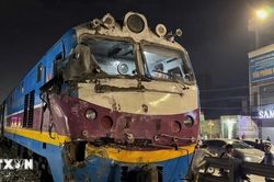 Vụ tai nạn giữa tàu hỏa và xe tải: Lái xe tải không chấp hành tín hiệu đường sắt