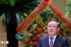 Ông Lương Quốc Đoàn tái đắc cử chức Chủ tịch TW Hội Nông dân Việt Nam khóa IX