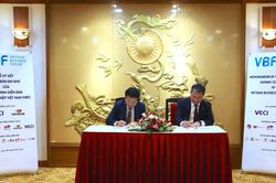 VBF ký kết MOU: Chương mới về cơ chế đối thoại công-tư hàng đầu tại Việt Nam