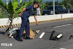 Chưa ghi nhận thương vong về người Việt trong trận động đất ở Philippines