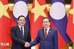 Quốc hội Việt Nam-Lào tích cực phối hợp triển khai các thỏa thuận hợp tác